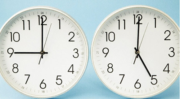 Nine to Five – The myth of the working day
