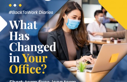 What Changes Does The Workplace Need to do Because of The Pandemic?