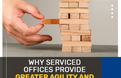 How Serviced Offices Provide Greater Agility & Reduced Risk in Business?