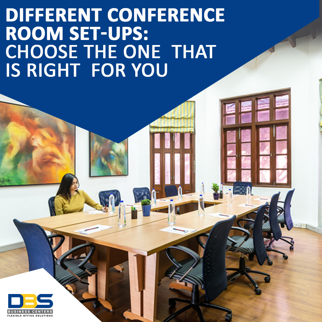 Different Conference Room Set-ups