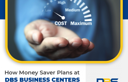 How Money Saver Plans at DBS Business Centers can help you cut your monthly overheads?
