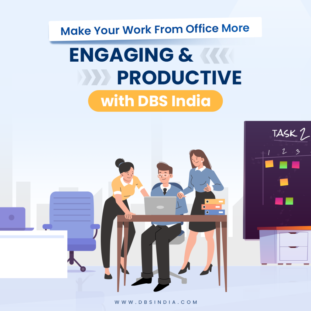Rent an Office Space with DBS India