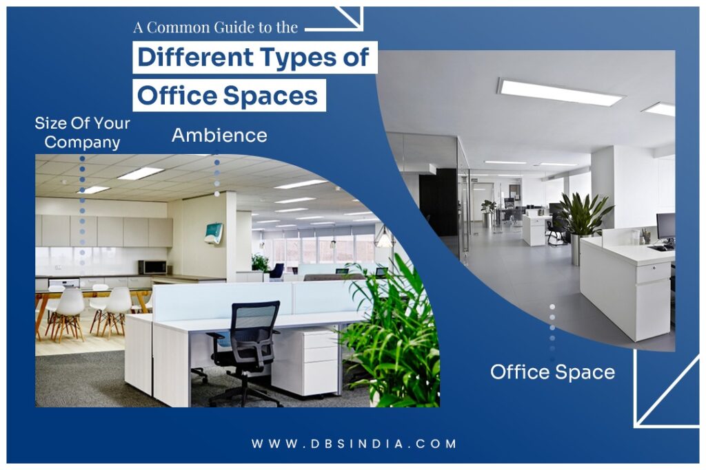 different types of Office Spaces