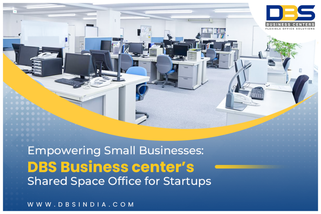 Shared Office Space - DBS Business Center