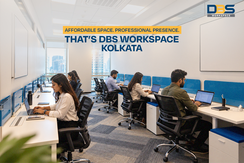 Affordable professional coworking space in Kolkata