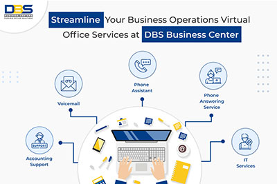 Streamline Your Business Operations with Virtual Office Services at DBS Business Centre