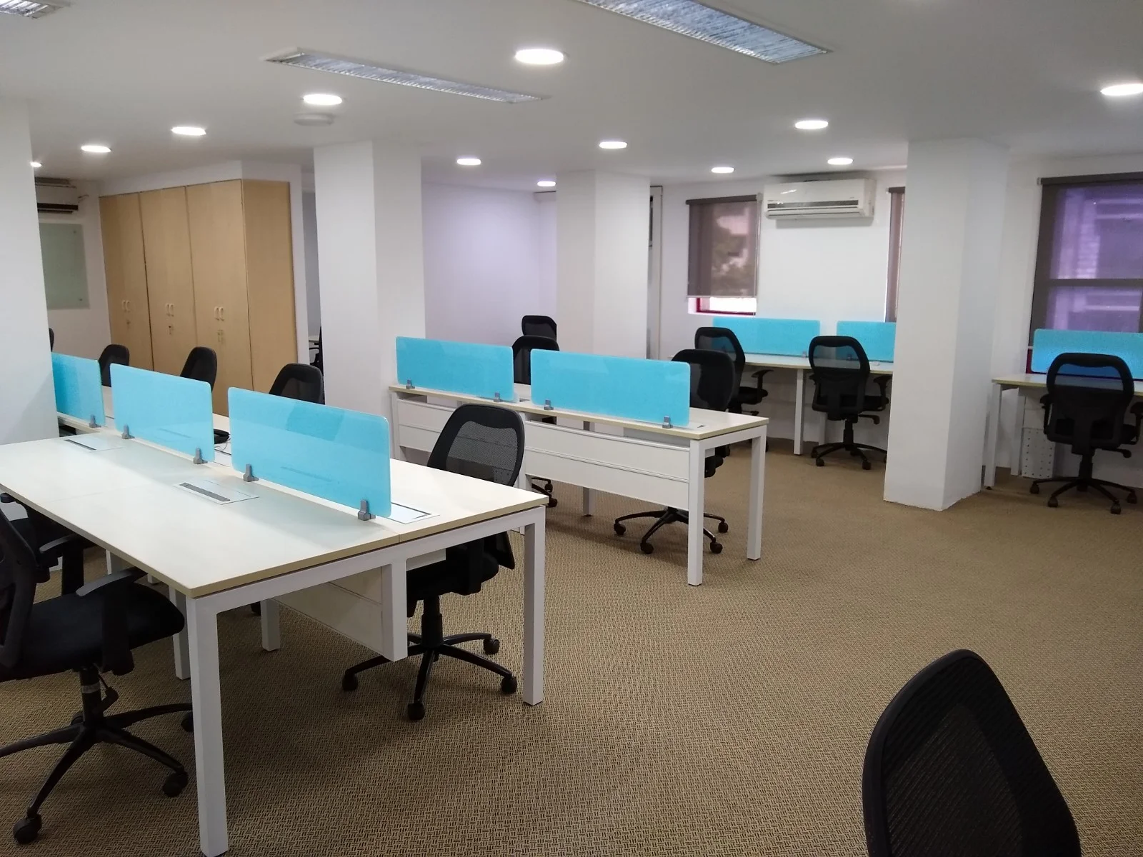 Fully Furnished Office for Rent in Cunningham Road, Bangalore