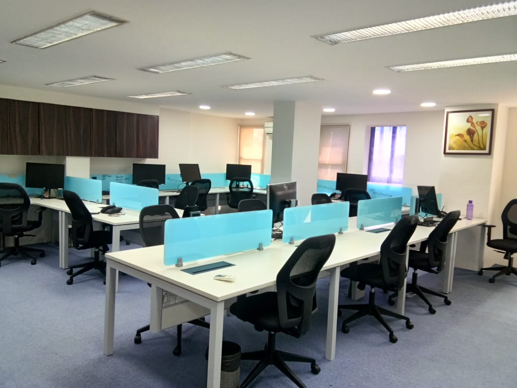 fully furnished office for rent in bangalore