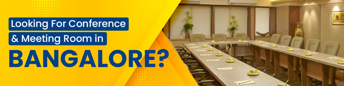 Conference & meeting rooms in Bangalore