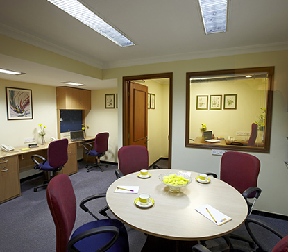 Furnished Commercial Office Space