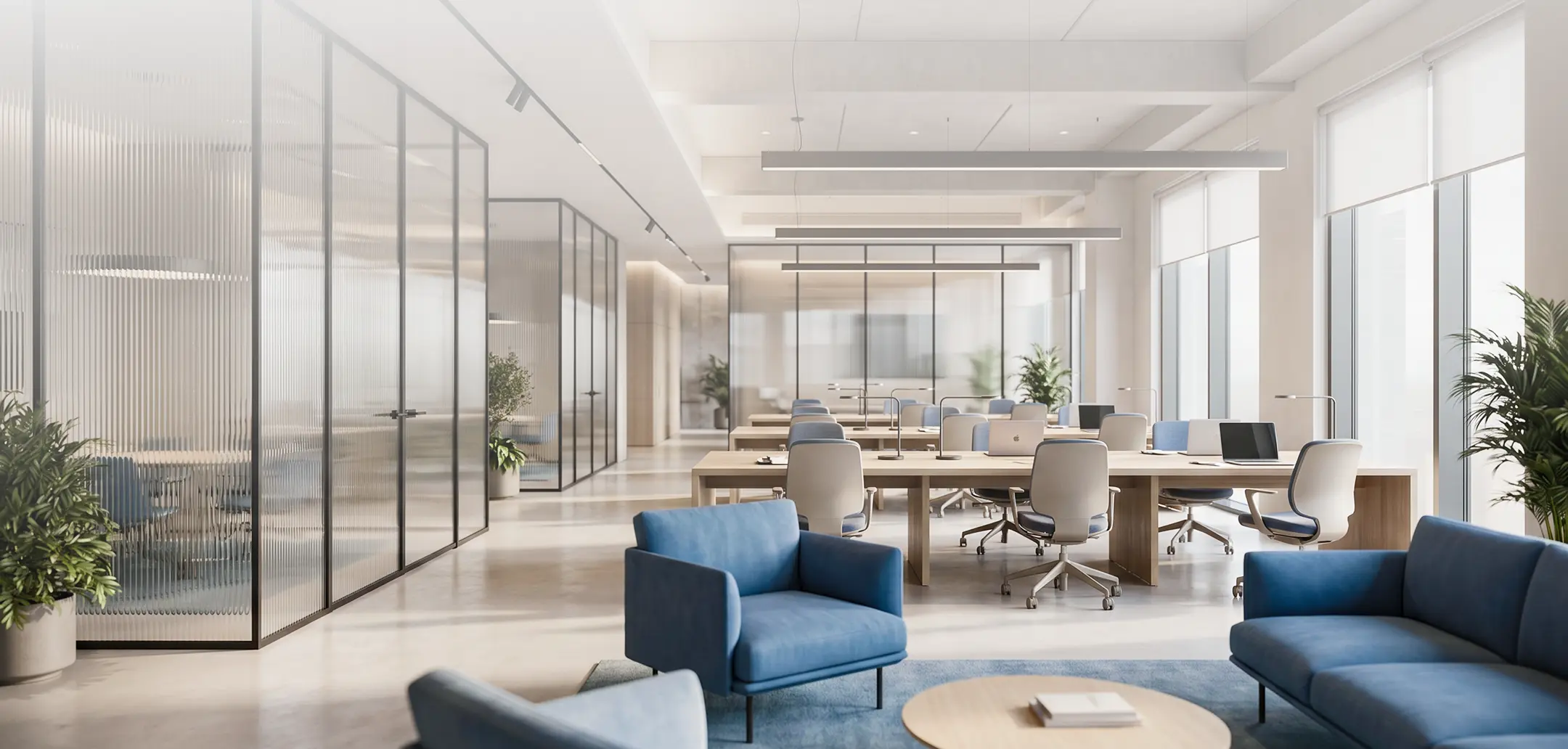 Conference and meeting space at Align by DBS Workspace